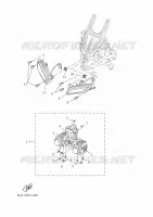 PHARE  pour Yamaha TRACER 7 de 2023