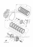 EMBRAYAGE pour Yamaha TRACER 7 de 2023