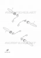 CLIGNOTANT pour Yamaha TRACER 7 de 2023