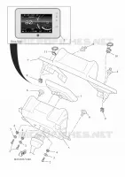 COMPTEUR  pour Yamaha TRACER 7 GT de 2023
