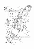 CADRE pour Yamaha FZ 25 de 2023