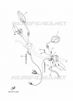 COMMODO / LEVIER pour Yamaha FZ 25 de 2023