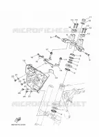 DIRECTION pour Yamaha FZ 25 de 2023