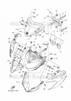 PHARE  pour Yamaha FZ 25 de 2023