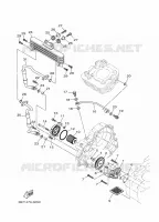 POMPE A HUILE pour Yamaha FZ 25 de 2023