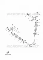 SOUPAPE pour Yamaha FZ 25 de 2023