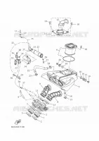 ADMISSION pour Yamaha TRACER 7 GT de 2023