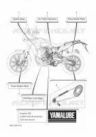 PIECES D'ENTRETIEN pour Yamaha TENERE 700 WORLD RALLY de 2023