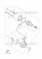 DEMARREUR pour Yamaha XSR 125 de 2023