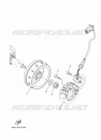 ALLUMAGE pour Yamaha XSR 125 de 2023