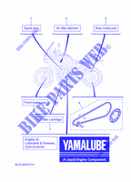 PIECES D'ENTRETIEN  900 yamaha-moto 2023 TRACER BLG1300DY010