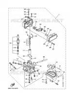 CARBURATEUR pour Yamaha TT-R 110 E de 2023