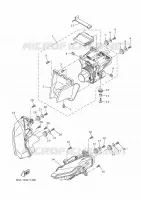 PHARE  pour Yamaha YZF-R125 de 2023