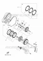 EMBRAYAGE pour Yamaha YZF-R125 de 2023