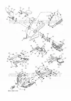PARE BRISE pour Yamaha YZF-R125 de 2023