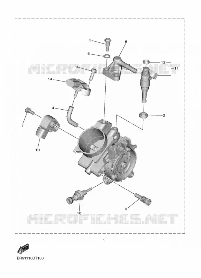 ADMISSION 2 Yamaha MOTO 250 2023 YZF  YZ250F