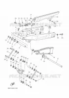 BRAS ARRIERE pour Yamaha TENERE 700 A2 35KW de 2023