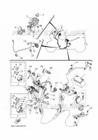 PARTIE ELECTRIQUE 1 pour Yamaha NMAX 125 de 2023