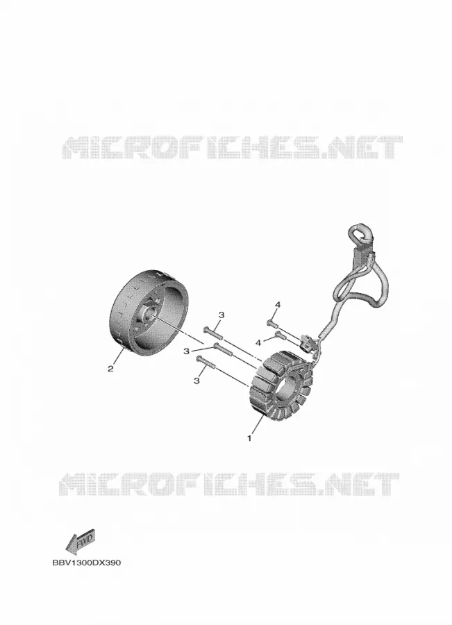 GENERATEUR Yamaha SCOOTER 560 2023 TMAX  XP560D