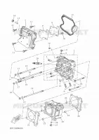 CYLINDRE pour Yamaha XMAX 125 TECH MAX de 2023