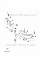 CLIGNOTANT pour Yamaha XMAX 125 TECH MAX de 2023