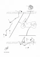 ELECTRIQUE 3 pour Yamaha XMAX 125 TECH MAX de 2023