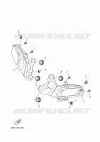 CLIGNOTANT pour Yamaha XMAX 300 TECH MAX de 2023