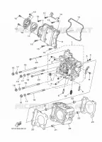 CYLINDRE pour Yamaha XMAX 300 TECH MAX de 2023