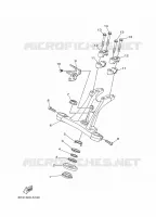 DIRECTION pour Yamaha XMAX 300 TECH MAX de 2023