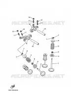 SOUPAPE pour Yamaha KODIAK 450 EPS de 2023