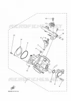 BOITIER PAPILLON INJECTION 1 pour Yamaha VIKING 700 EPS de 2023