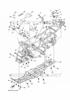 CADRE pour Yamaha KODIAK 450 EPS de 2023