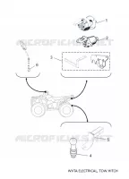 WVTA ELECTRIQUE / ATTELAGE pour Yamaha KODIAK 450 EPS de 2023