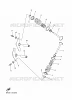 SOUPAPE pour Yamaha YFZ 50 de 2023