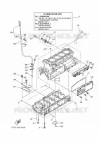 CARTER MOTEUR pour Yamaha FX CRUISER HO de 2022