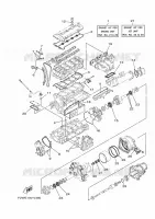 KIT DE REPARATION 1 pour Yamaha FX CRUISER HO de 2022