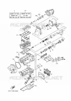 KIT DE REPARATION 1 pour Yamaha EX DELUXE de 2022