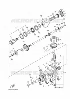 VILEBREQUIN / PISTON pour Yamaha EX DELUXE de 2022