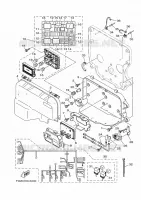 ELECTRIQUE 1 pour Yamaha GP 1800R HO de 2022