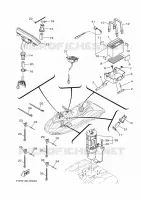 ELECTRIQUE 3 pour Yamaha GP 1800R HO de 2022