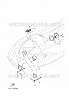 VENTILATION pour Yamaha GP 1800R HO de 2022