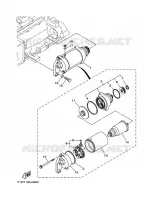 DEMARREUR pour Yamaha GP 1800R HO de 2022