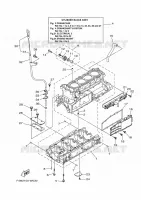 CARTER MOTEUR pour Yamaha GP 1800R HO de 2022