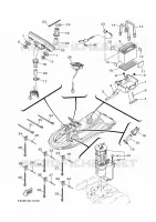 ELECTRIQUE 3 pour Yamaha VX CRUISER de 2022