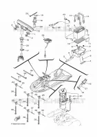 ELECTRIQUE 3 pour Yamaha VX DELUXE de 2022