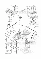 ELECTRIQUE 3 pour Yamaha VX DELUXE de 2022