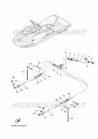 BILGE PUMP pour Yamaha VX de 2022