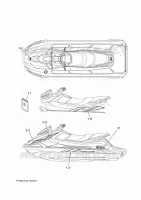 EMBLEME pour Yamaha VX de 2022