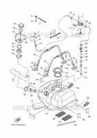 RESERVOIR A CARBURANT pour Yamaha VX de 2022
