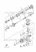 VILEBREQUIN / PISTON pour Yamaha VX de 2022